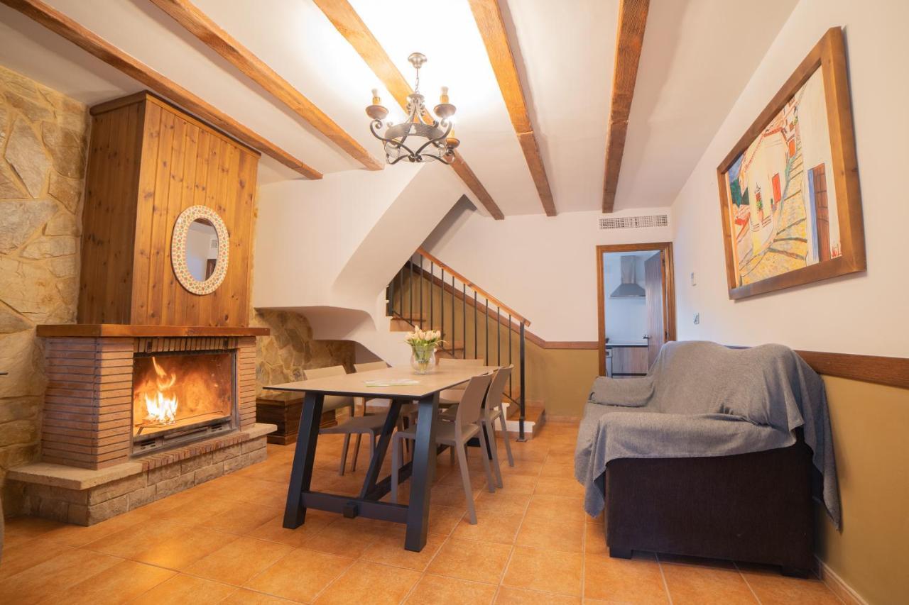 Casas Rurales Los Olivos Alcala del Jucar Zewnętrze zdjęcie